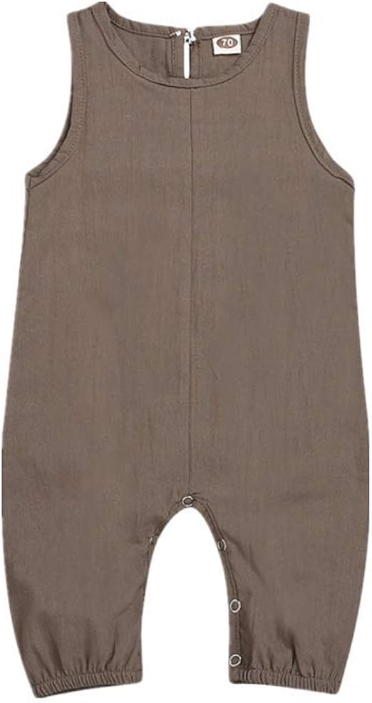 khaki romper jumpsuit