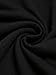 Choies Women's Black Letter Print Pocket Detail Cat Ear Hoodie