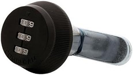 FRANK MARTIN RV Trailer 7/8'' Combi-Cam Lock- Black Lock Cylinder