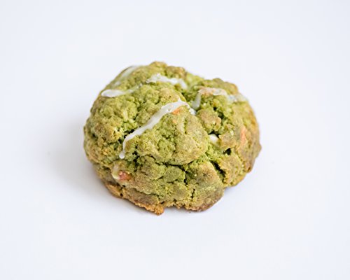 SUGARBIRD SWEETS, Green Tea Matcha White Chocolate Scone, Regular, 4 oz each