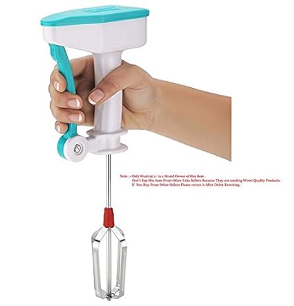 Olrada Power Free Blender,Heavy Duty Gear System (Multi Colors)