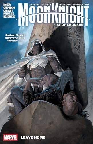 Amazon.com: Moon Knight 3: In the Night: 9780785197348: Bunn