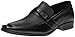 Calvin Klein Men's Bartley Oxford, Black Diamond Leather, 10 Medium US
