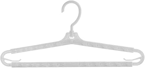 Amazon Co Jp Mecocoバスタオルハンガー タオルハンガープ ハンガー ラスチックハンガー 多機能ハンガー ラスチック 大判バスタオルにも対応伸縮 幅広 洗濯物干し ホーム キッチン