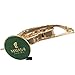 Matashi 24K Gold Plated Highly Polished Violin Ornament with Crystals - Tabletop Decor - Valentine's Day Gift for Her, Mom, Musician, Home Office Decor - Anniversary, Mother's Day, Birthday Present