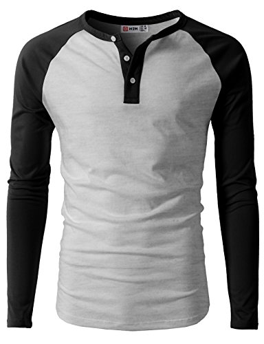 1 H2H+Raglan+Baseball+T+Shirts+CMTTL077