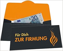 Fur Dich Zur Firmung Umschlag Fur Ein Geldgeschenk Amazon De Bucher