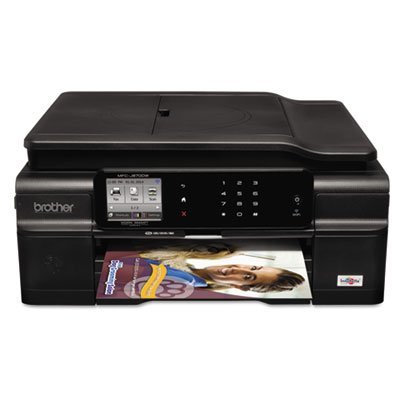 MULTIFUNCTION - COLOR - INK-JET - PRINT, COPY, SCAN, FAX - BLACK (FAST MODE): UP (MFC-J870DW) -