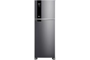 Geladeira Brastemp Frost Free 385 Litros Duplex Inox - BRM46MK 220V
