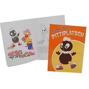 Malbuch Pittiplatsch Sandmann mit Malvorlagen Sandmännchen Moppi on