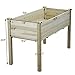 Cyanhope Wooden Raised Garden Bed Kit Cedar Elevated Garden Planter Box with Legs for Vegetables/Flower/Herb/Fruitsthumb 2