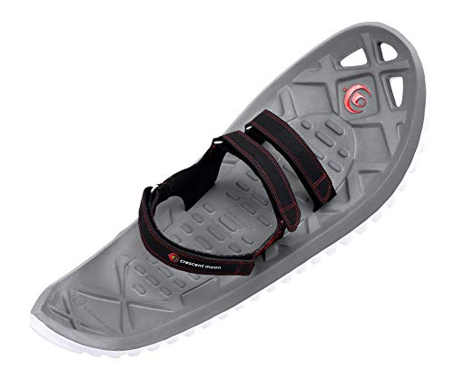 CRESCENT MOON Luna Foam Snowshoes, Grey
