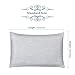 Elegear Cooling Pillow Cases for Hot Sleepers, Japanese Q-Max 0.5 Cooling Pillowcases, Both Sides(Cooling/Cotton), Breathable Soft Pillowcase for Hair and Skin, Set of 2-Gray (Standard (20