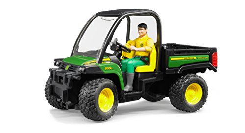 Bruder John Deere Gator XUV 855D with Driver