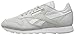 Reebok Men's Classic Leather Pop Fashion Sneaker, Skull Grey/White, 11 M US