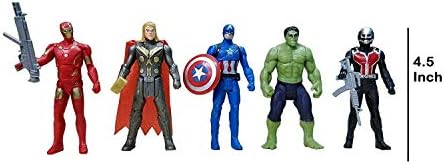 avengers infinity war toys set