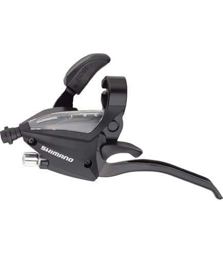 Amazon.com : SHIMANO Cycling Y05L98010 ST-EF500-L2A Upper
