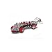 Nikko 9937 Hot Wheels Mutant Machine Skull Face Vehicle Toy, Grey