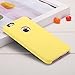 TORRAS [Love Series iPhone 6S Plus Case/iPhone 6 Plus Case, Liquid Silicone Rubber Gel Soft Microfiber Cushion Shockproof Case Compatible with iPhone 6 Plus/iPhone 6S Plus, Yellow