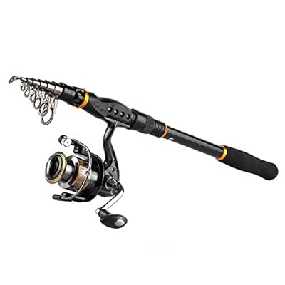 Goture Telescopic Fishing Rod with RedBlack Design, Nigeria Ubuy