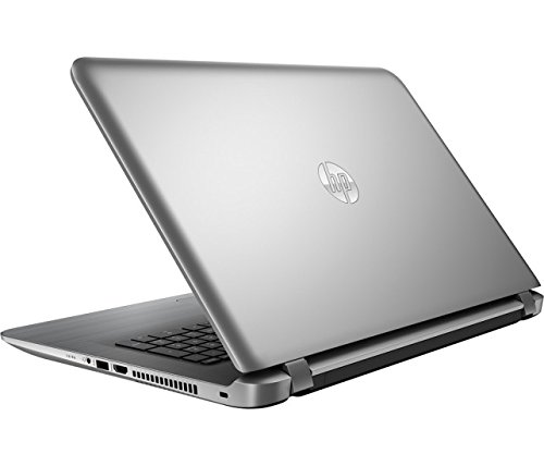 2016 Newest HP Pavilion 17 Premium High Performance HD+ 17.3-inch Laptop, 5th Intel Core i5-5200u Processor, 8GB RAM, 1TB HDD, Intel HD Graphics 5500, DVD, HDMI, Webcam, WiFi, Windows 10, Silver