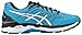 ASICS Men's Gt-2000 5 Running Shoe, Island Blue/White/Black, 10 M US