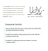 LuxLock TM World's most secure Patented Replacement Earring Back in .925 Silver (Patent # US8365369)