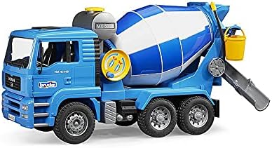 Bruder 02744 MAN Cement Mixer Realistic Construction Truck