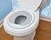 Potty Training Seat for Toddler with Bonus Command Hook - Toilet Seat for Boys and Girls - Comfortable, Non-Slip Kids Toilet Seats with Hanging Ring