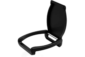 LZYDD Webcam Privacy Shutter Protects Lens Cap Hood Cover for Logitech StreamCam, Live Streaming Webcam (Black)