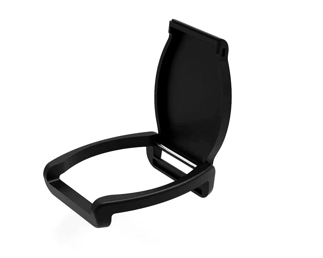 LZYDD Webcam Protection Privacy Protect Lens Hood for Logitech StreamCam Live Streaming Webcam (Black)
