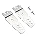 8269145 2-Pack Undercounter Dishwasher Bracket Replacement with Screws for Whirlpool, Compatible for Sears, Kenmore, Amana, Jenn-Air, Crosley, Maytag, Roper, Kitchenaid and Magic Chef