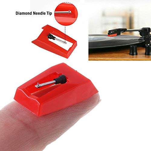 2 Needles+Universal+Turntable+Replacement+Phonograph