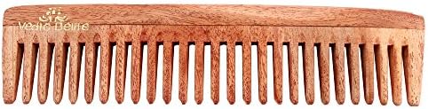 Vedic Delite Neem Wooden Teasing Comb