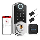 WiFi Door Locks for Front Door : SMONET Remote