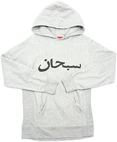 Amazon Size S Supreme シュプリーム 12ss Arabic Pullover スウェットパーカー 灰黒 服 ファッション小物 通販