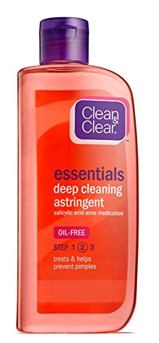 Clean & Clear Deep Cleaning Astringent, 8 Fluid Ounce