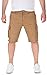 Yazubi Mens Summer Cargo Chino Shorts Ryze Slim Fit