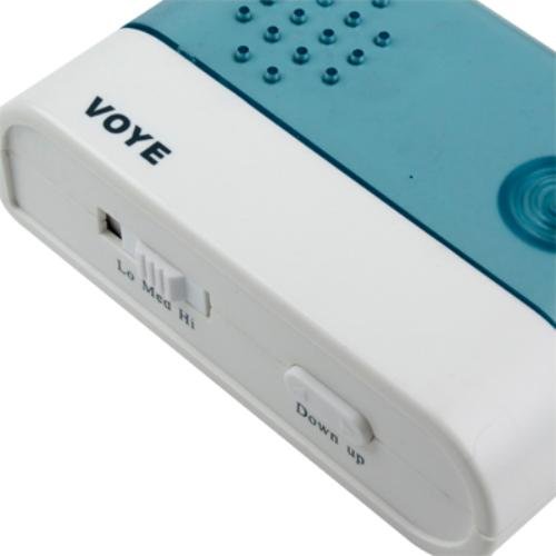 Flexzion Wireless DoorBell Kit with Remote Control Push Button