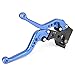 GZYF® Short Brake Clutch Levers For SUZUKI GSXR 600 750 06 - 10 / GSX-R 1000 05 06 Blue(F35 S35)