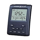 Muslim Praying Islamic 1500 City Azan Clock Athan Adhan Qibla Salah Prayer