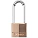 Master Lock 140DLH Padlock, 1 Pack, Bronze/Silver primary