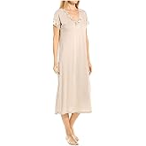 Natori Women's Zen Floral Covered Gown