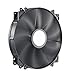 Cooler Master MegaFlow 200 - Sleeve Bearing 200mm Silent Fan for Computer Cases (Black) primary