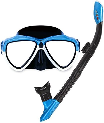 snorkel mask for glasses