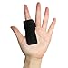 【Upgraded】Universal Trigger Finger Splint with Fastener - Half Finger Pain Relief for Straightening Curved, Bent, Locked and Stenosing Tenosynovitis Hands-Tendon Lock Release Stabilizer Support Brace