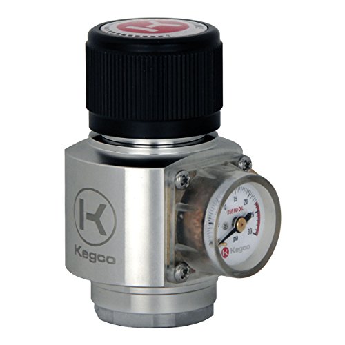 Kegco NS-BMR-L CO2 Regulator, Mini