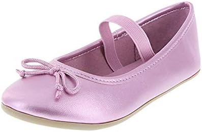 Zoe and Zac Girls' Toddler FAE String-Tie Flat