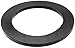 ACDelco Professional 45G18708 Front Upper Coil Spring Insulator , Black