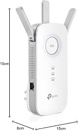 TP-Link RE450 AC1750 Gigabit Dual Band WLAN Repeater WiFi Extender AP Mode view 4